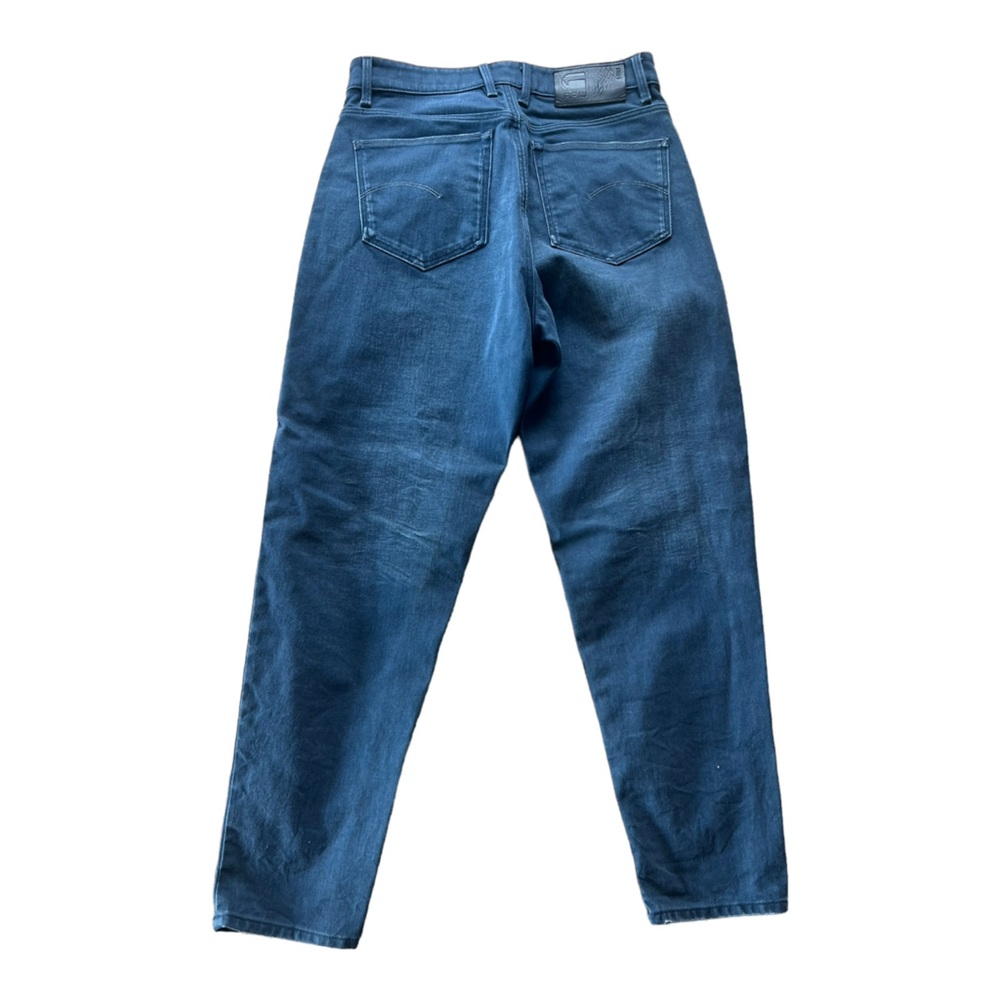 G-Star RAW Women's Size 28/30 Janeh Ultra High Mom Ankle Jeans Denim - Picture 2 of 7